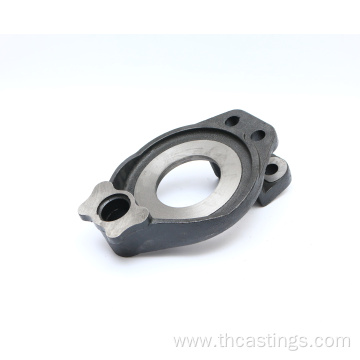 OEM sand-casting&machining Brake base plate for auto parts